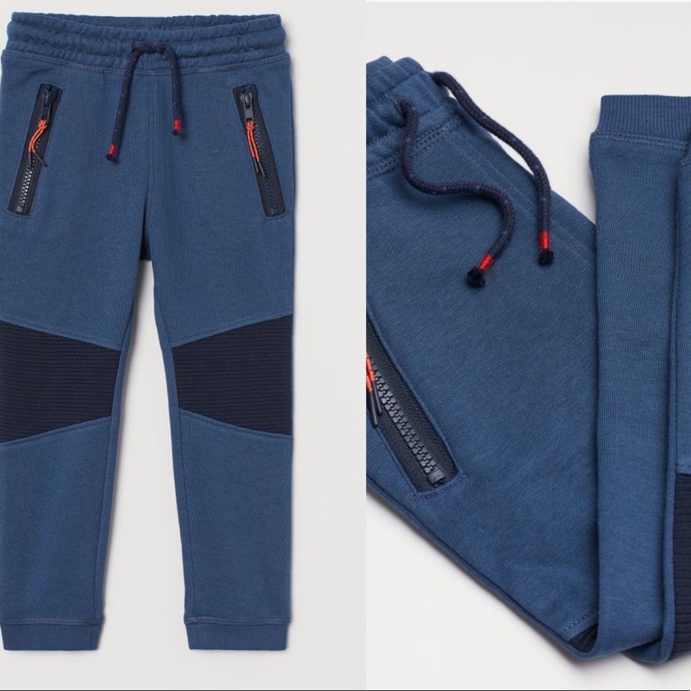 Stylish H&M Boy’s biker joggers
